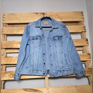 Jean jacket Size:L Color:Blue